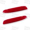 For BMW X5 X6 E70 E71 2007‑2013 Car Rear Bumper Left/Right Reflector Lamp Red Lens 63217158949 63217158950 Stop Light