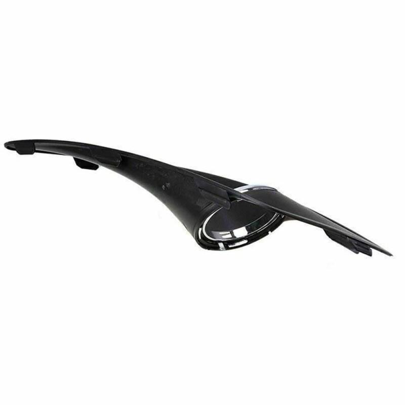 Передний бампер, противотуманная фара, крышка лампы, решетка, сменная рамка лампы, совместимая для Ford Fiesta 2013-2016