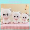 Adorable Cute Sweet Cat Plush Toy Soft Stuffed Animal Pillow For Kids Girls Gift