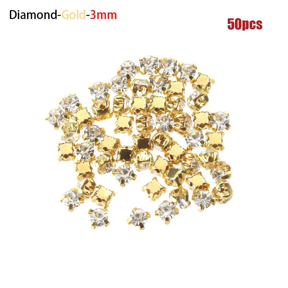 Decoration Craft Sewing Buckle Mini Button Rhinestone Buckles DIY Doll Clothes Necklace Buttons