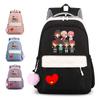 Pattern Backpack Cartoon Backpack School Leisure Backpack Large Capacity Backpacks