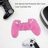 Soft Silic L Protective Skin Cover Case For Ps4