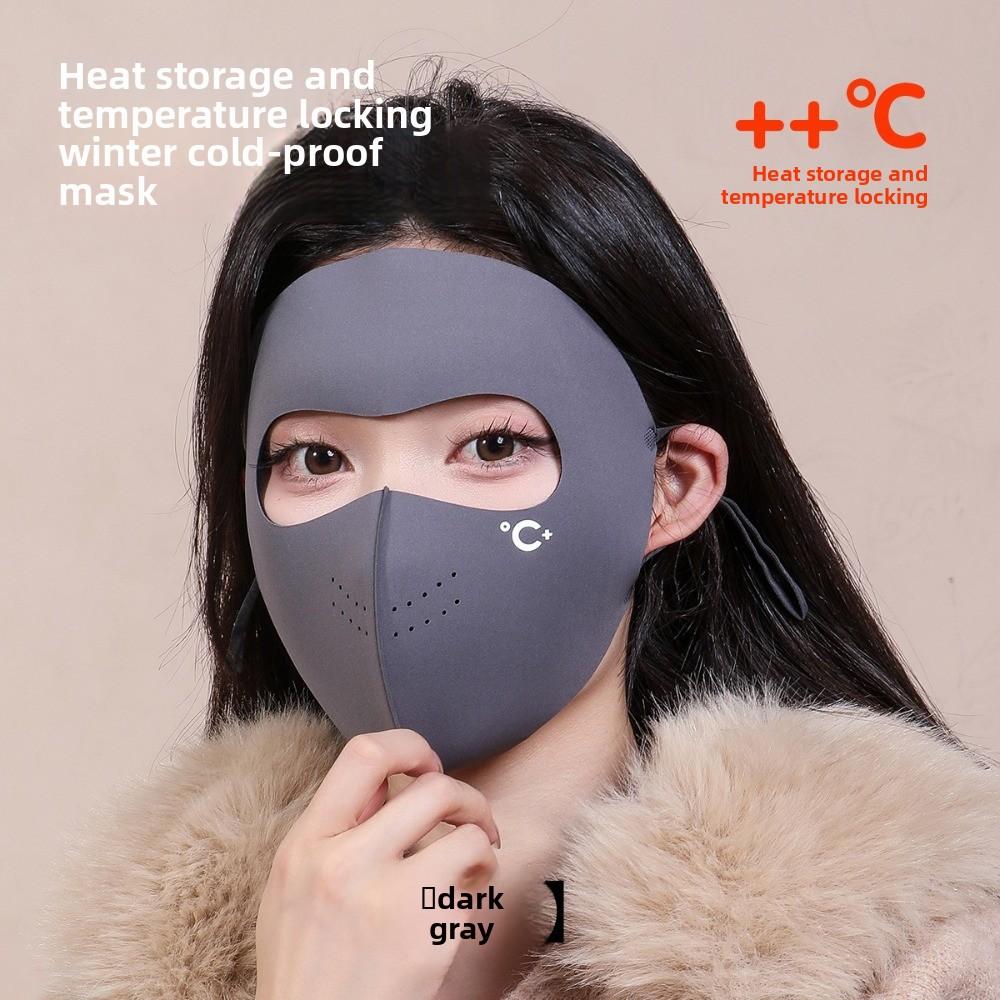 Washable Riding Mask Traceless Dustproof Mask New Face Cover Autumn and Winter