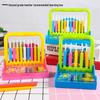 12-Row Abacus for Elementary Students: Early Learning & Mental Arithmetic Tool for Kindergarten and Beyond