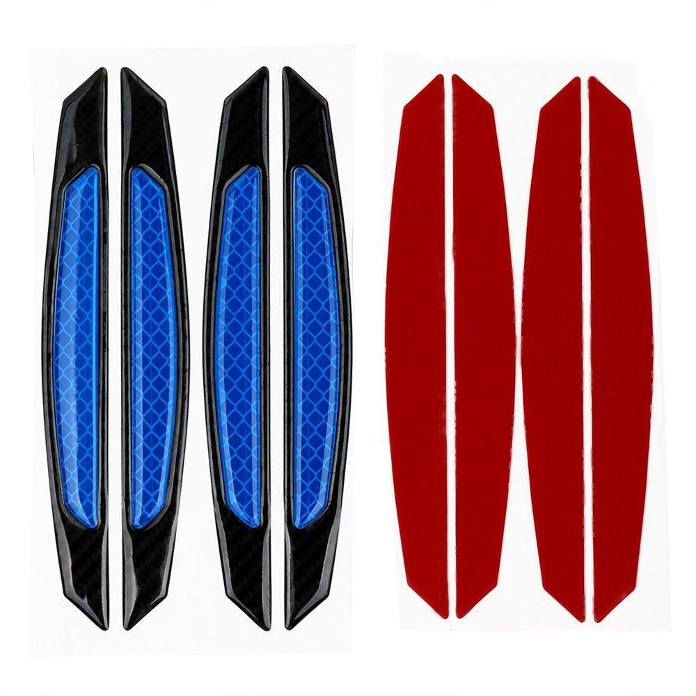 Stickers Anti-collision Mark Automotive Safety Warning Stickers Reflective Strip Side Stickers