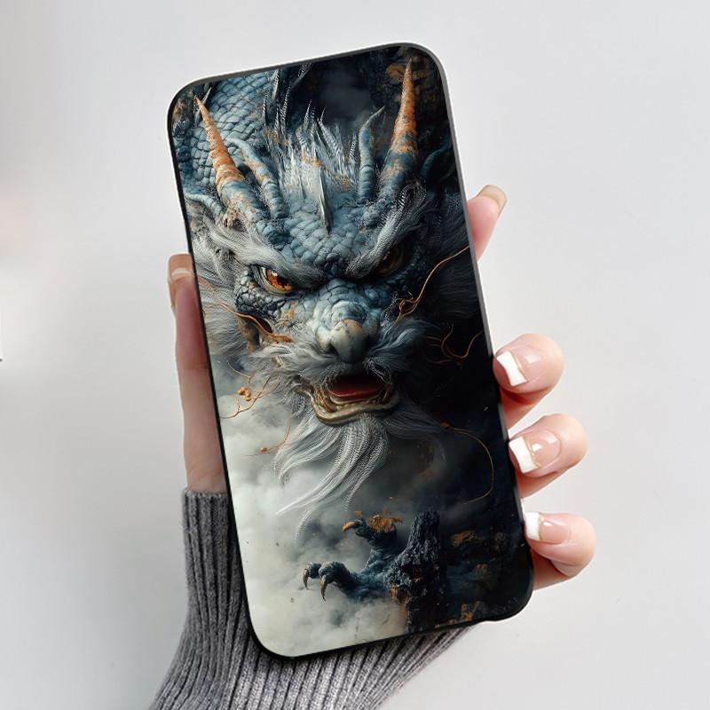 Корпус Для Nokia 106 2G 2023 106 4G 2023 Чехол Эстетичный Роскошный Милый Крутой Мальчики Девочки Мягкий Силикон Черный Матовый Чехол-Бампер для Телефона