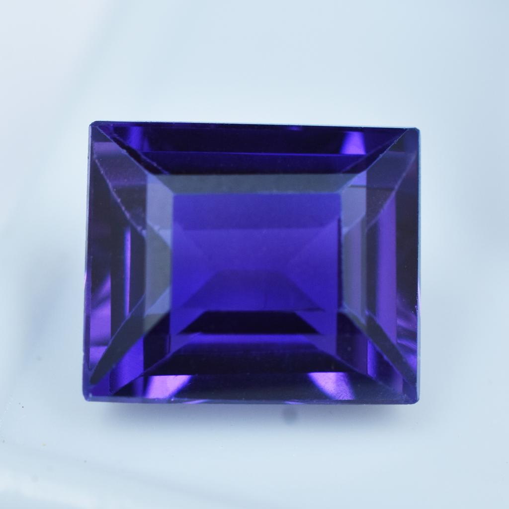 World Best Purple Tanzanite 5.00 Ct Emerald Cut Natural Loose Gemstone