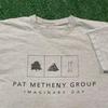Группа Пэта Метени Imaginary Day Серый Полный размер S-5XL SS889 Унисекс Футболка