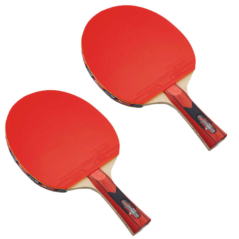 Butterfly Jun Mizutani 2000 Table Tennis Rackets of (Set 2) 16930-2SET