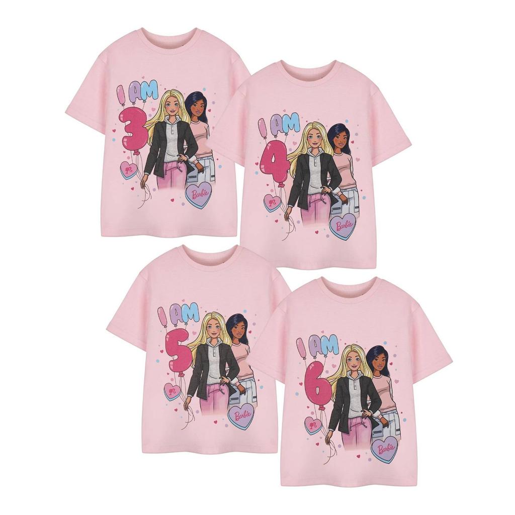 barbie Girls 3rd Birthday T-Shirt