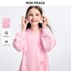 Зимнее платье MINIPEACE для девочек с флисовой подкладкой