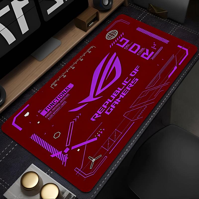 Коврик для мыши Игровой Ноутбук Игры Коврик для мыши Специально разработанный HD Печать Клавиатурный коврик xxl RROG Коврик для мыши Игровой коврик для стола