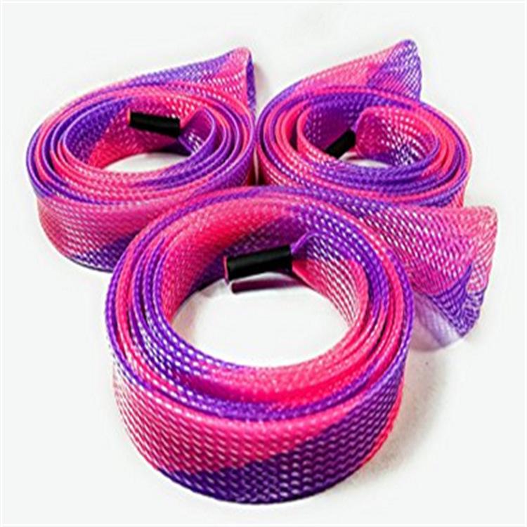SGS Certified Braided Fishing Rod Protection Sleeve for Telescopic Lure Rods