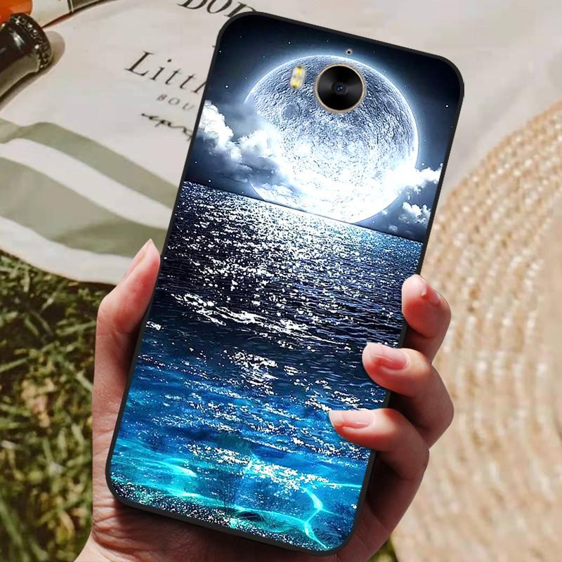 Чехол для Huawei Y5 2017 / Y6 2017 Мягкий силиконовый чехол для телефона Для Huawei Y5 2017 Задняя крышка Для Huawei Y6 2017 mya-l22 mya-u29 Чехол