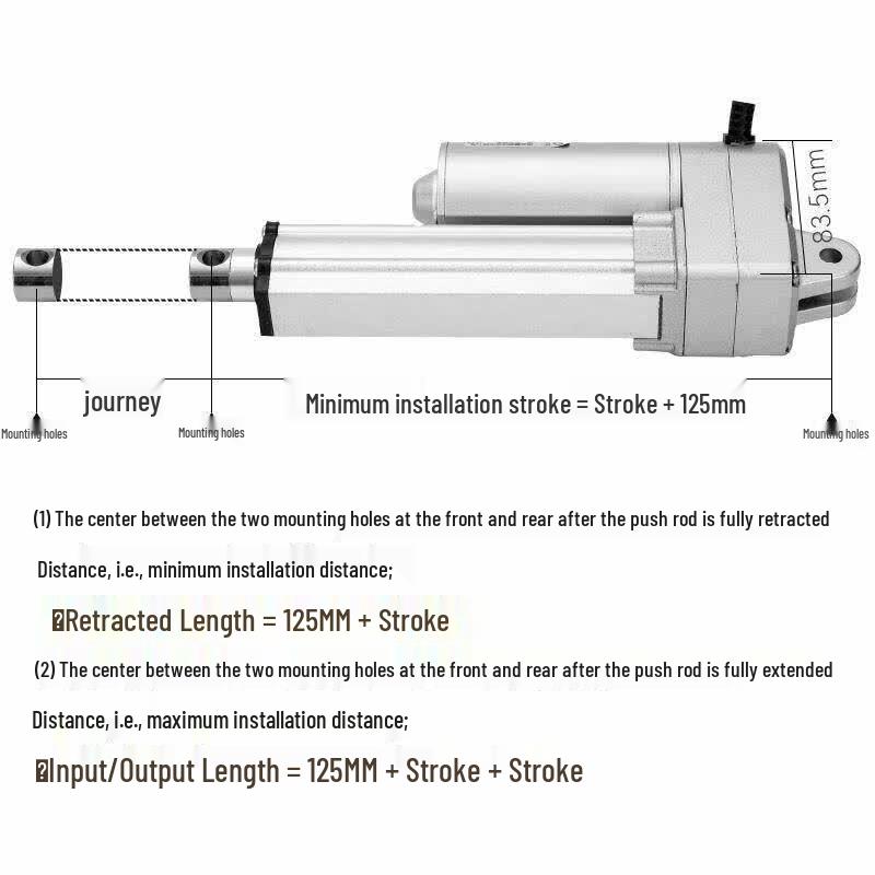 Aokewen 36V Silent Linear Actuator