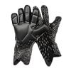 1 Pair Soccer Goalie Gloves Impact Resistant Strapless Football Soccer Goalie Gloves Non Slip Football Goalie Goalkeeper Gloves