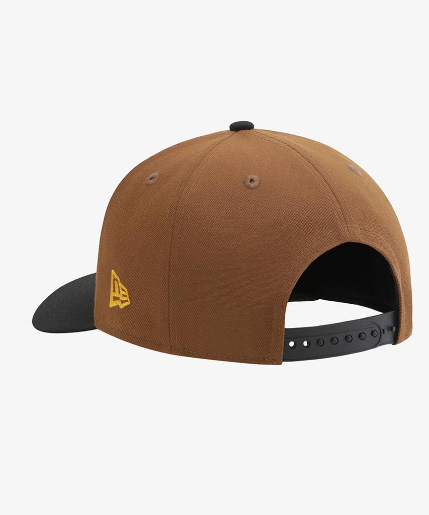 New Era Кепка снэпбэк MLB San Diego Padres Арахисовый Черный