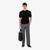 [Lacoste] Men's Short-sleeve Ribbed Crew Neck Pullover AH827E-56G031