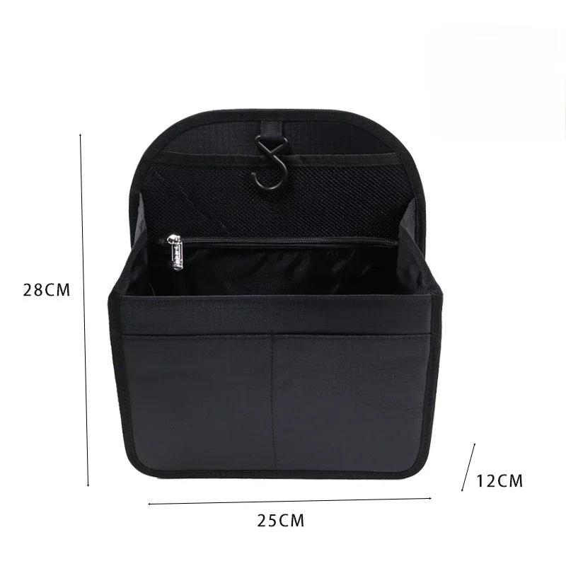 Складной рюкзак-органайзер, нейлоновый органайзер, вставка для рюкзаков, сумка через плечо для женщин, разделитель для рюкзака