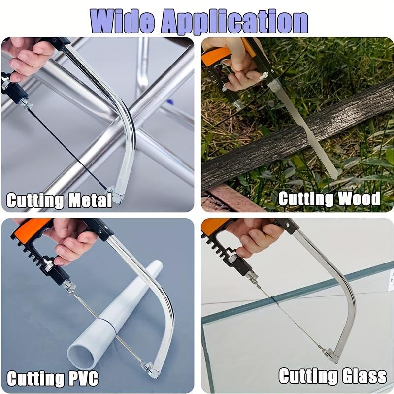 1 компл. Дьявольская пила, кривая пила, многофункциональная пила, мини-ручная пила, пила для столяра своими руками, ручная пила для столяра