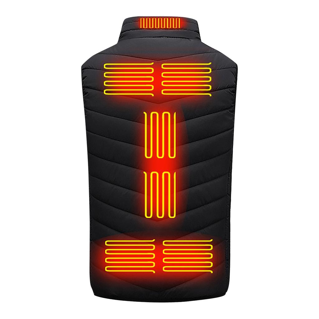 Недавно модернизированный жилет Control11Heating с постоянной температурой, интеллектуальное электрическое отопление, пальто