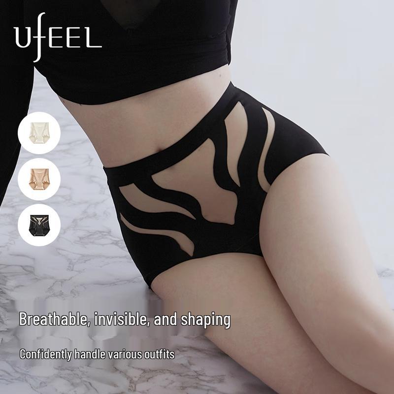 Женские формирующие трусы UFEEL с высокой талией для контроля живота, мультипак