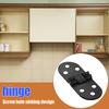 180 Degree Invisible Hinge Free Folding Anti Corrosion Rust-Proof Hinge for Concealed Stainless Steel Cabinet Blinds