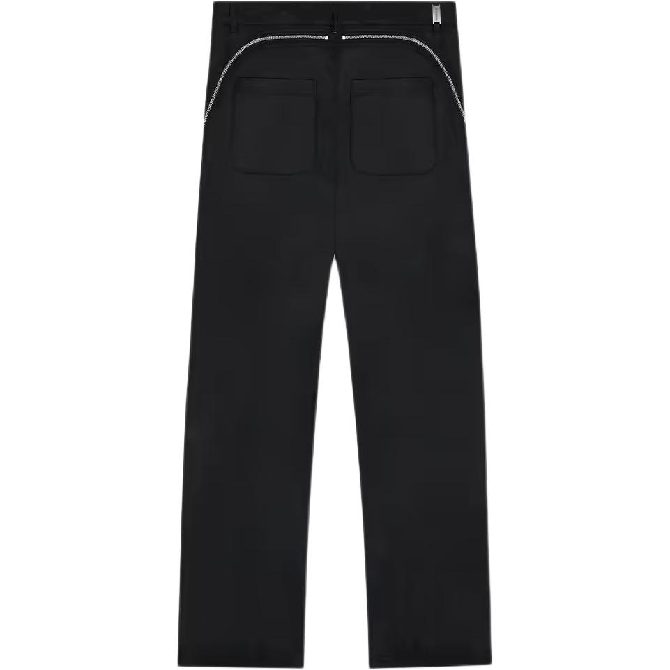 REPRESENT Zip panels Trousers MLM5184-BLACK