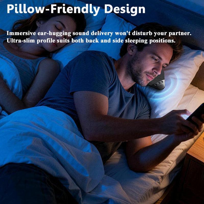 Mini Sleeping Bluetooth Speaker Rechargeable White Noise Sleep Aid Soundbar Wireless Music Player Support TF Card Timed Shutdow