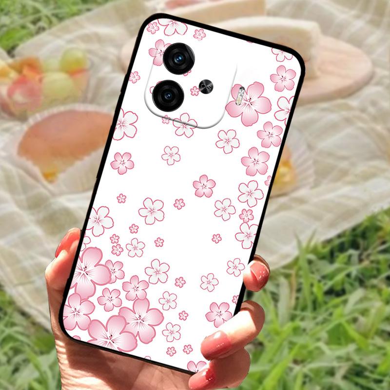 Для VIVO iQOO Z9 Turbo 5G Чехол Роскошная Мода Красивая Силиконовая Задняя Крышка Телефона Для IQOO Z9 5G Чехлы Защитный Чехол Capas