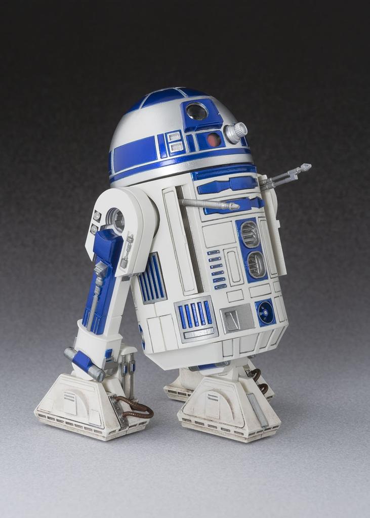 TAMASHII NATIONS Звездные войны НОВАЯ 90 мм окрашенная подвижная фигурка SHFiguarts R2-D2 (НАДЕЖДА) приблизительно. АБС и ПВХ