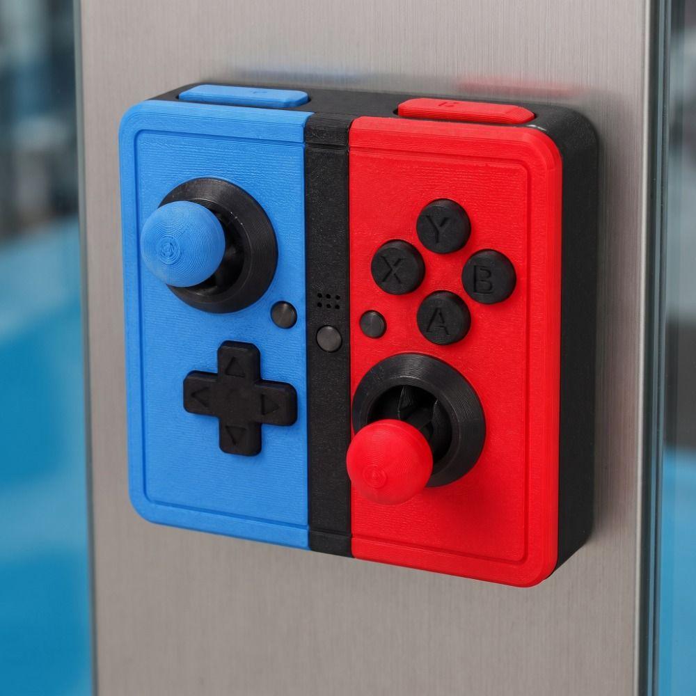 3D Printed Joystick Switch Stickers Retro Arcade Games Switch Frame Cover Home Decoration