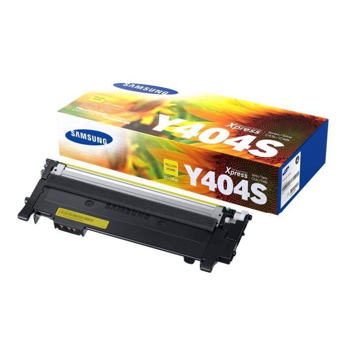 Samsung Toner CLT-Y404S Jaune