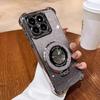 Роскошный чехол с блестками и кронштейном для телефона Xiaomi 15 14 13 12 Pro Ultra Shockproof Case