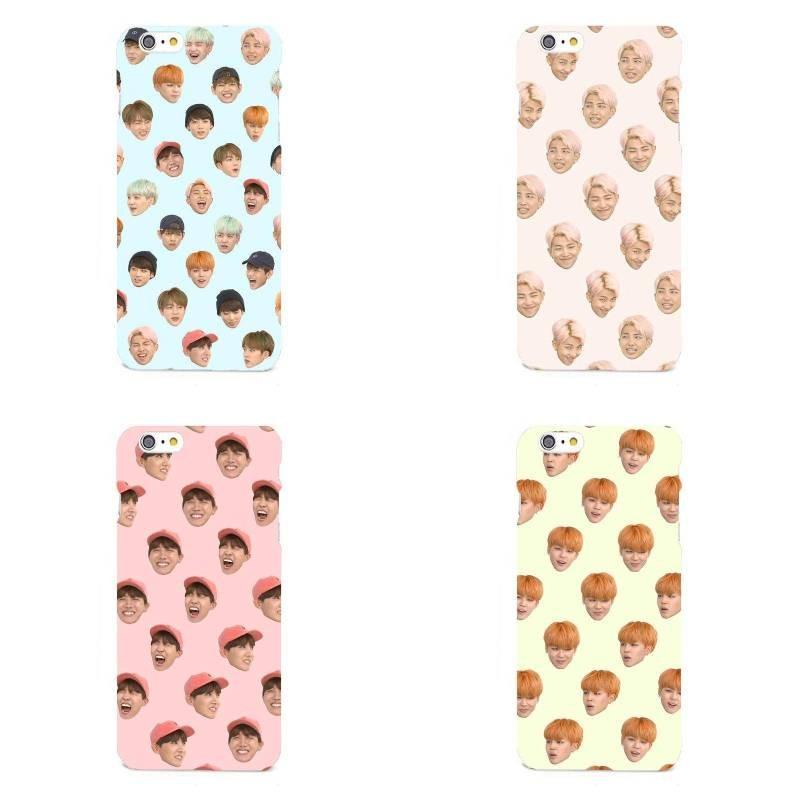 Boys Mobile Bangtan Phone Protective Cover Tpu Material Artistic Graphics Teen