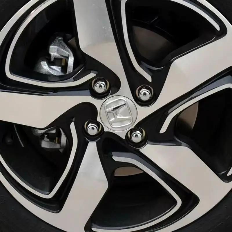 CPN1 4pcs 58mm Honda car wheel hub covers suitable for Honda Fit City Concept S1