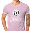 Classic Hip Hop Tshirts Stellar Crypto XLM Coin Cryptocurrency Tops Comfortable Unisex T Shirts Unisex Tshirt Clothing Gift Clothes