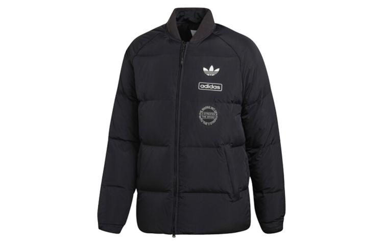 adidas Мужская пуховая куртка Originals Черная DP8555