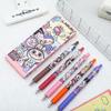 5Pcs Cute Cartoon Labubu Gel Pens Kawaii Pen Set Kawaii Quickly-Drying Pen Set Office Student School Stationery Supplies