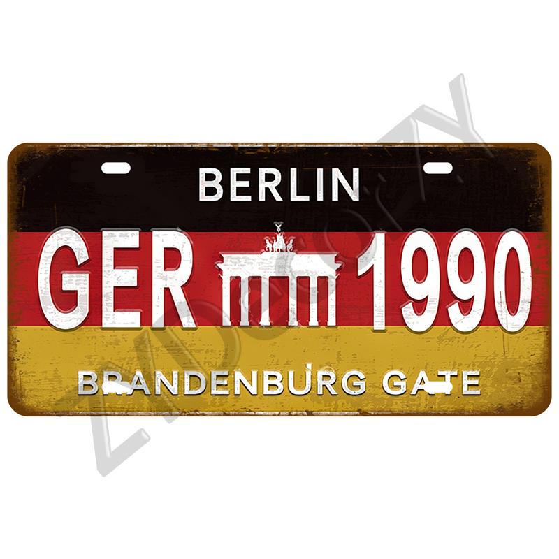 Флаг страны Жестяная табличка с флагом Франция Испания Германия Жестяная табличка для стены Домашний ресторан Ремесло Бар Декор Металлическая табличка Мексика США