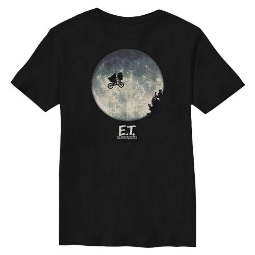 E.T. The Extra-Terrestrial Boys Over The Moon T-Shirt