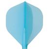Fit Flights Ailettes Flechettes 6 Unit Ailettes Flechettes. Standard Blue Clair