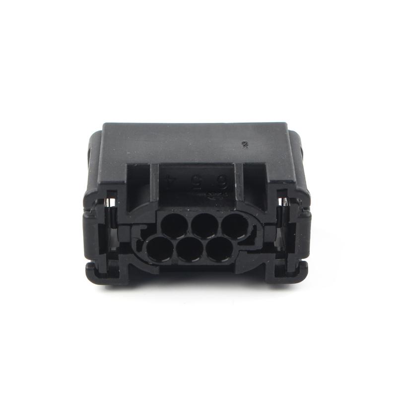 1Pcs New Connector w 6 P and 6 Seals for Electronic Throttle Body Car Accessories Parts