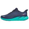 HOKA Clifton 8 Outer Space Atlantis Women Sneakers Blue 1119394-OSAT