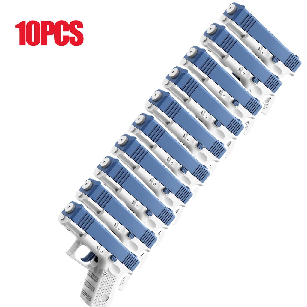 10 шт. новый водяной пистолет, не электрический пистолет, игрушка для стрельбы, полностью автоматическая летняя пляжная игрушка для детей, мальчиков и девочек, взрослых