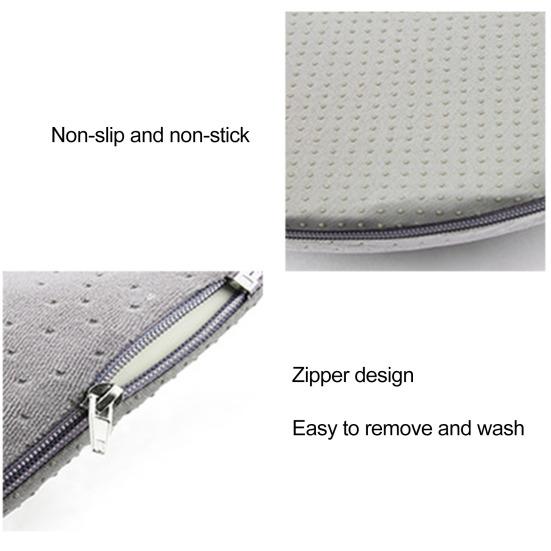 Подушка для сиденья от геморроя, нескользящая подушка для стульев для столовой, толстая пена с эффектом памяти, удобная поддержка