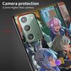 Чехол Honkai Star Rail Firefly для Samsung Galaxy Note 20 Ultra 10 Plus 9 8 TPU Чехол для телефона Note 10 Lite Черный Мягкий чехол Funda