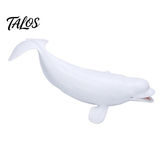 Toddlers Shark Toy Simulated Marine Life Model, Realistic Whale Dolphin Figurine, PVC Sea Animal Model Educational for Boys Girls
