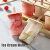 Grids Homemade Freeze Baby Party Ice Cream Makers Ice Cream Mold Ice Stick Ice Maker Kitchen Tools