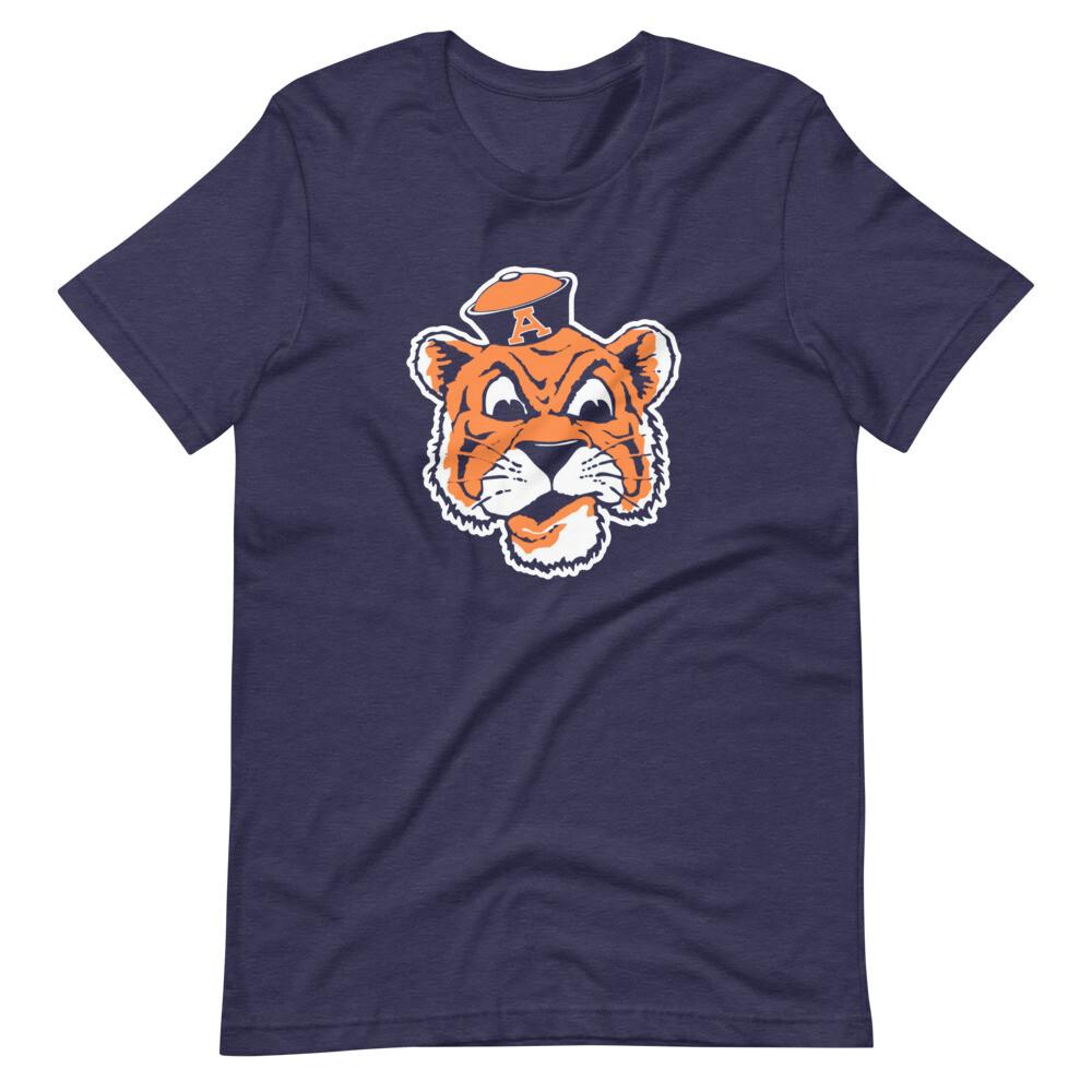1950 AUBURN TIGERS ARTWORK Graphic Tee Shirt Unisex t-shirt Unisex T-Shirt